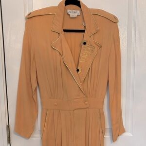 Vintage Jumpsuit Unique 🍑 size 6